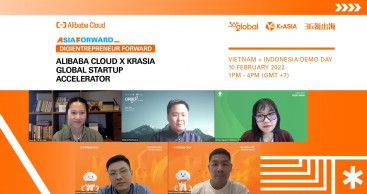 ThinkZone Ventures joined as Esteemed Judge at Demo Day by Alibaba Cloud and KrASIA Global Startup