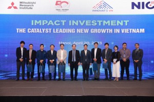 ThinkZone Ventures welcomes the visit of the INCJ president and shares at the impact investment forum