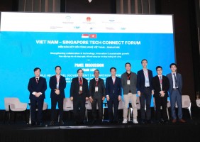 THINKZONE ĐỒNG HÀNH CÙNG TINH THẦN "TECH CONNECT" TẠI DIỄN ĐÀN KẾT NỐI CÔNG NGHỆ VIỆT NAM - SINGAPORE