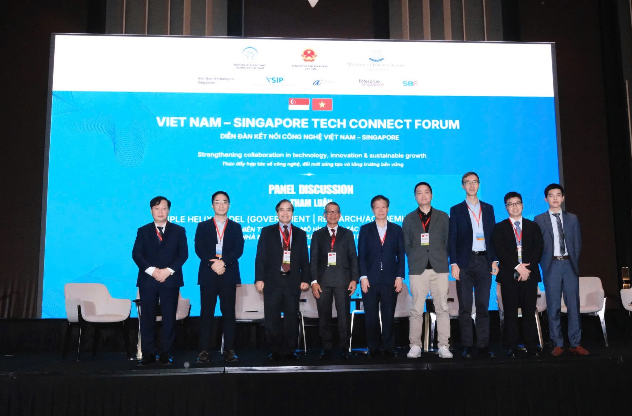 ThinkZone đồng hành cùng tinh thần "Tech Connect" tại diễn đàn Kết nối Công nghệ Việt Nam - Singapore
