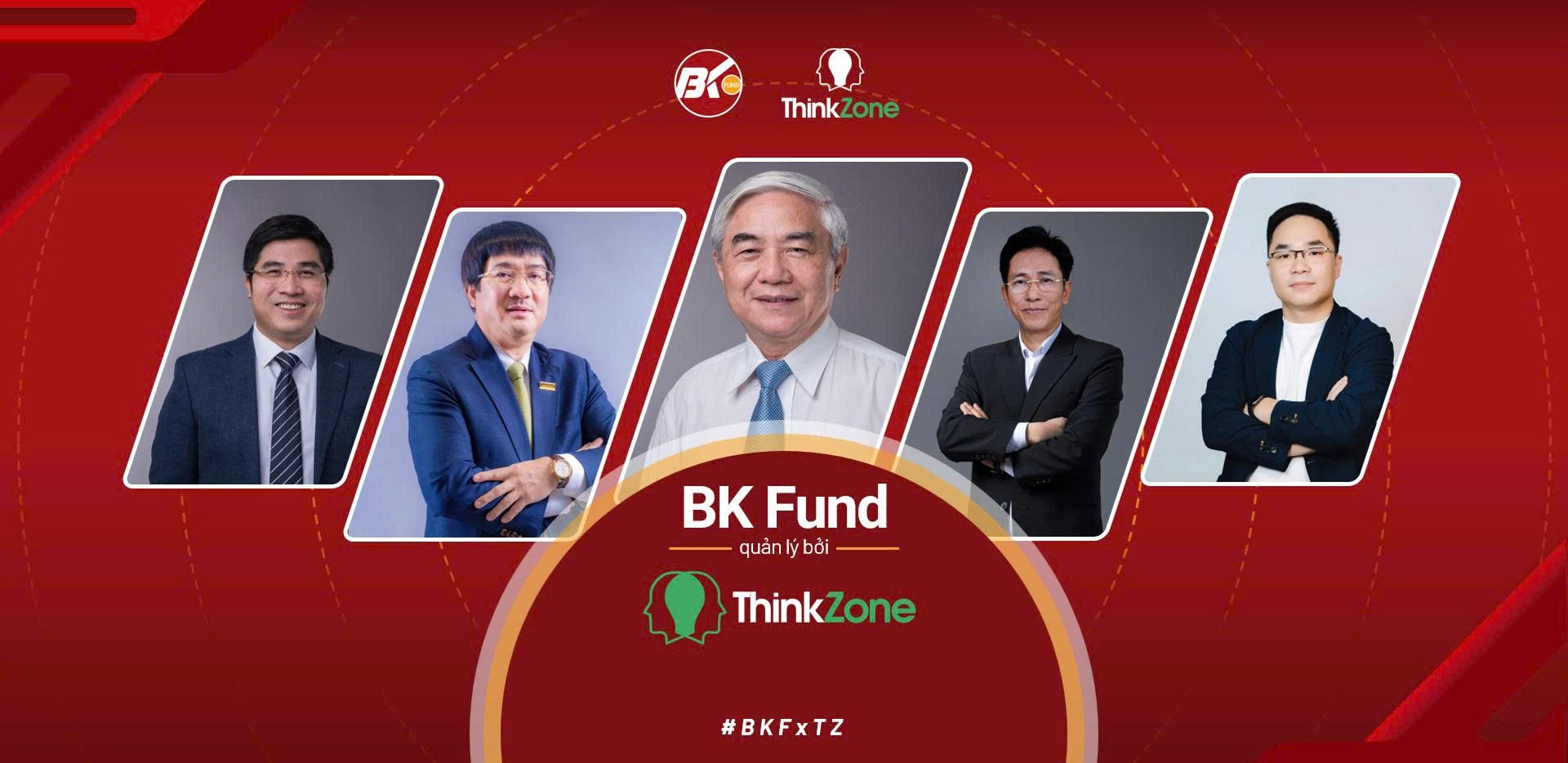 ThinkZone officially manages BK Fund, a technology startup investment fund founded by alumni of Hanoi University of Science and Technology