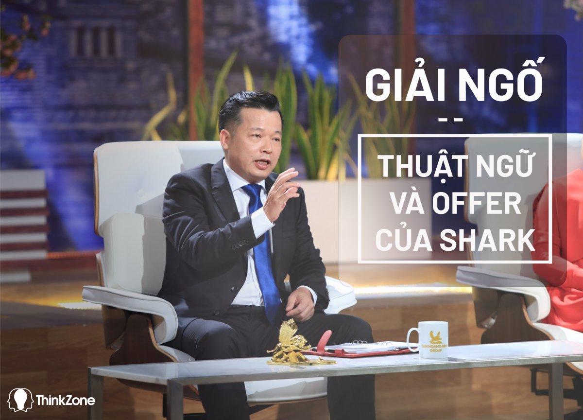 Giải ngố: Thuật ngữ đầu tư thường dùng của các Shark và startup