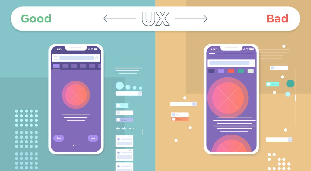 4 UI/UX design principles so everyone can use the product "in just a click"
